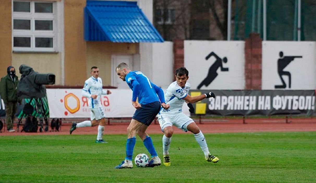 Витебск – Динамо Брест – 1:0 / ФК Динамо Брест
