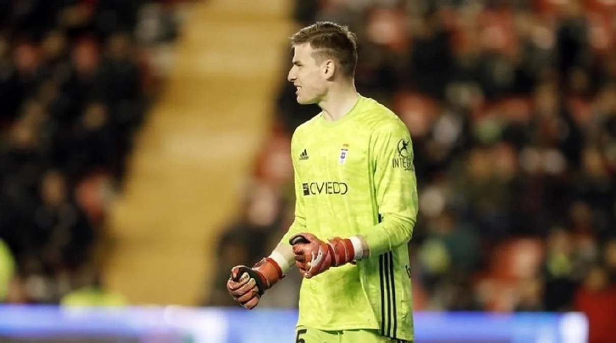 Андрей Лунин / фото: MARCA