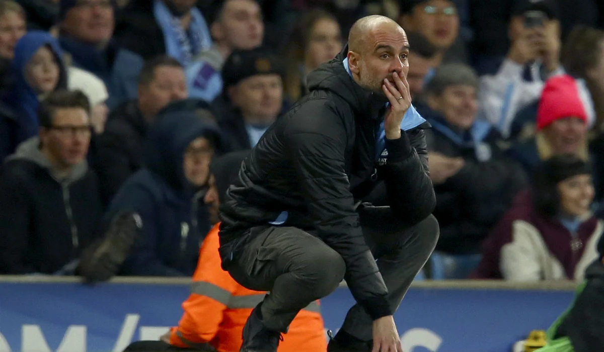 Гвардіола повинен зачекати з перемогою в ЛЧ / ФК Манчестер Сіті
