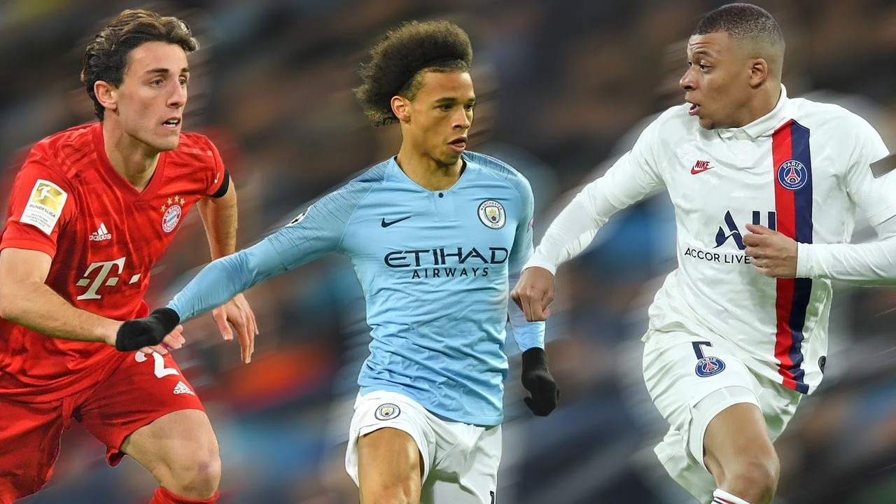 Мбаппе визнаний найшвидшим футблістом планети 2020 року / фото RAN