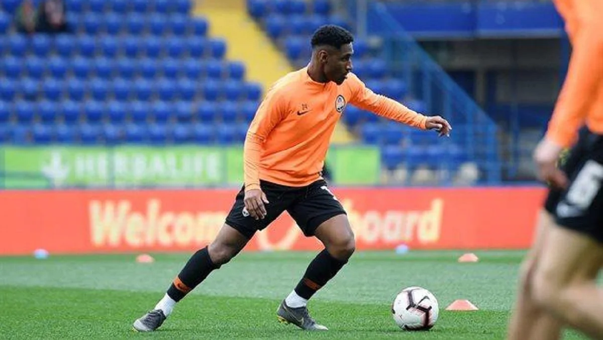 Тете / фото: ФК Шахтар