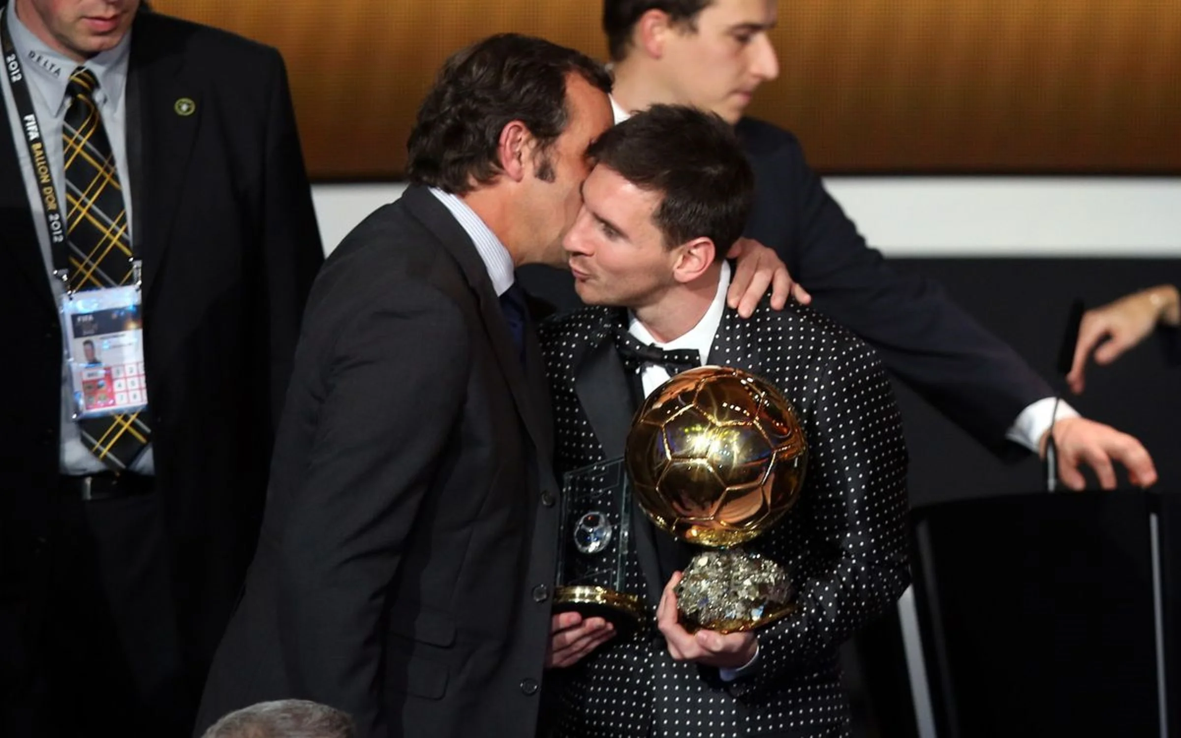 Росель та Мессі на ЗМ-2012