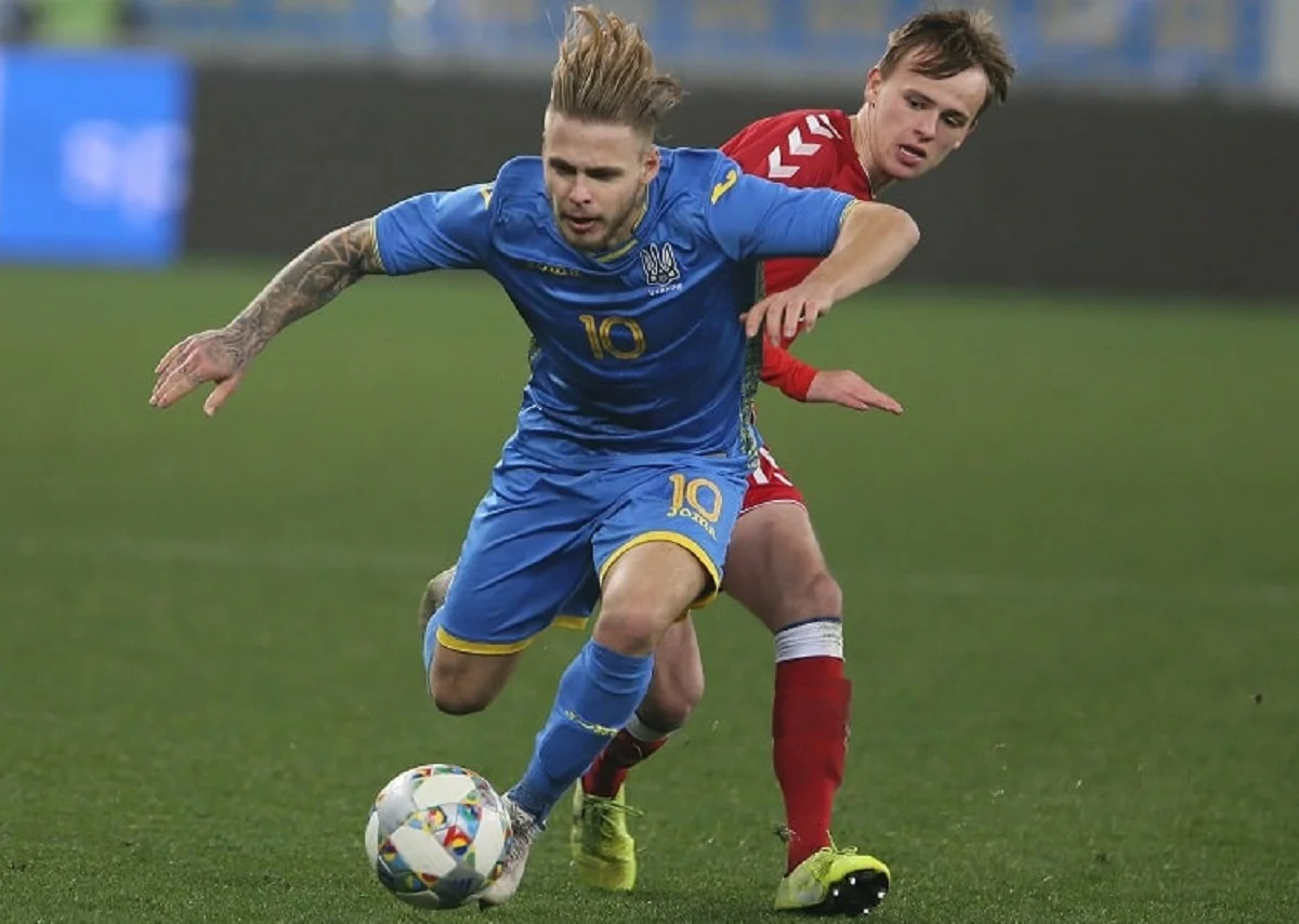 Богдан Лєднєв / фото Євгена Кравса