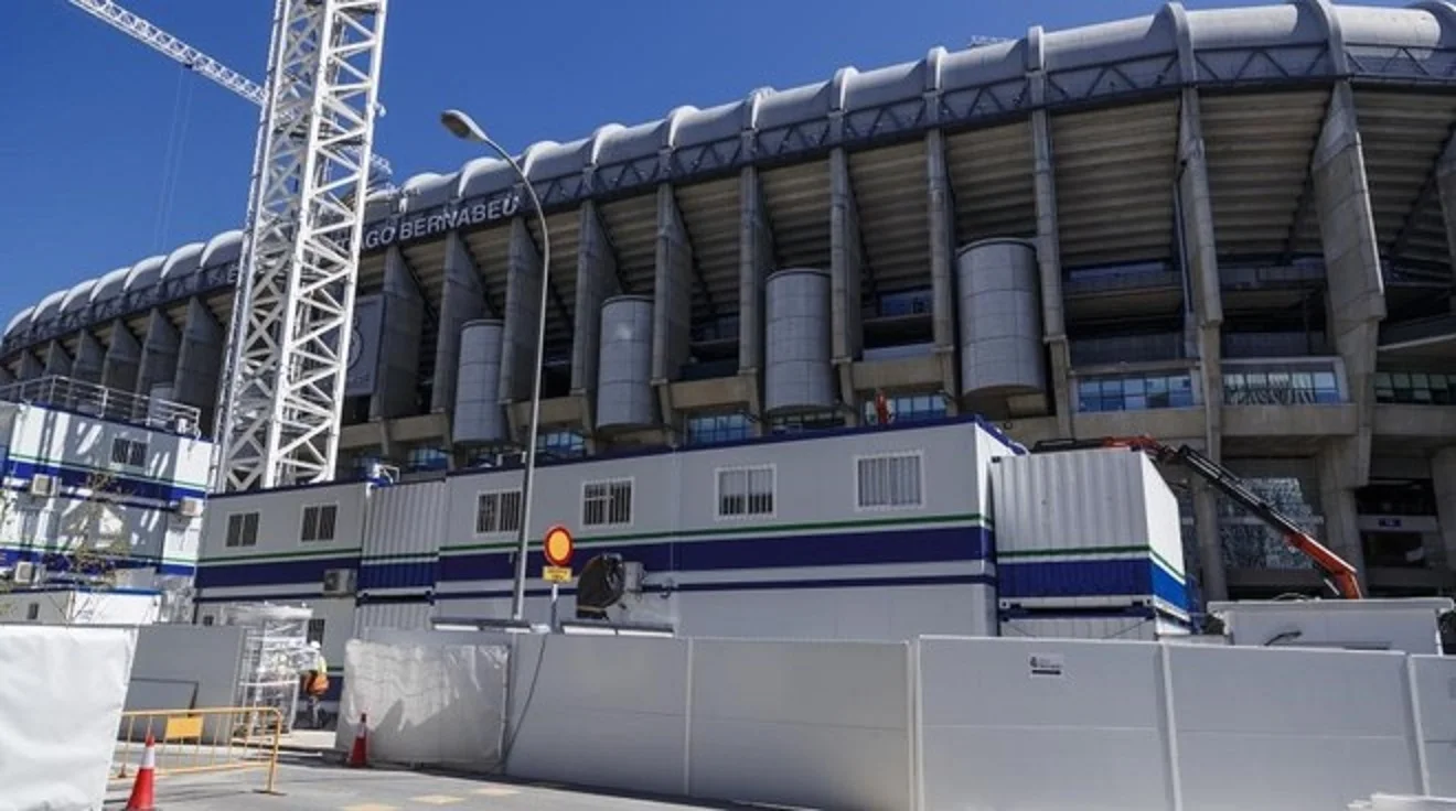 Бернабеу реконструюють / Marca