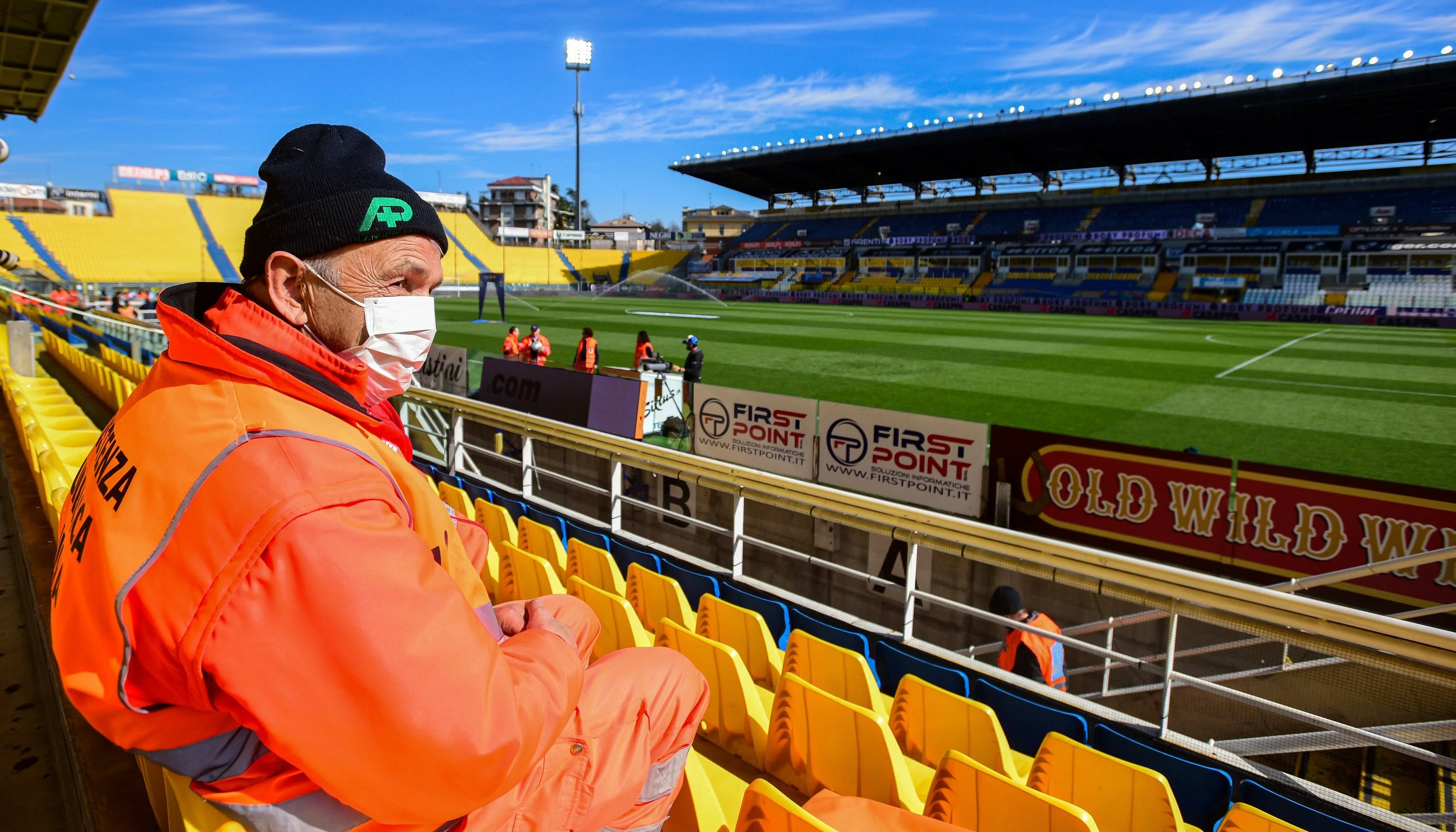 Эннио Тардини / AP Photo