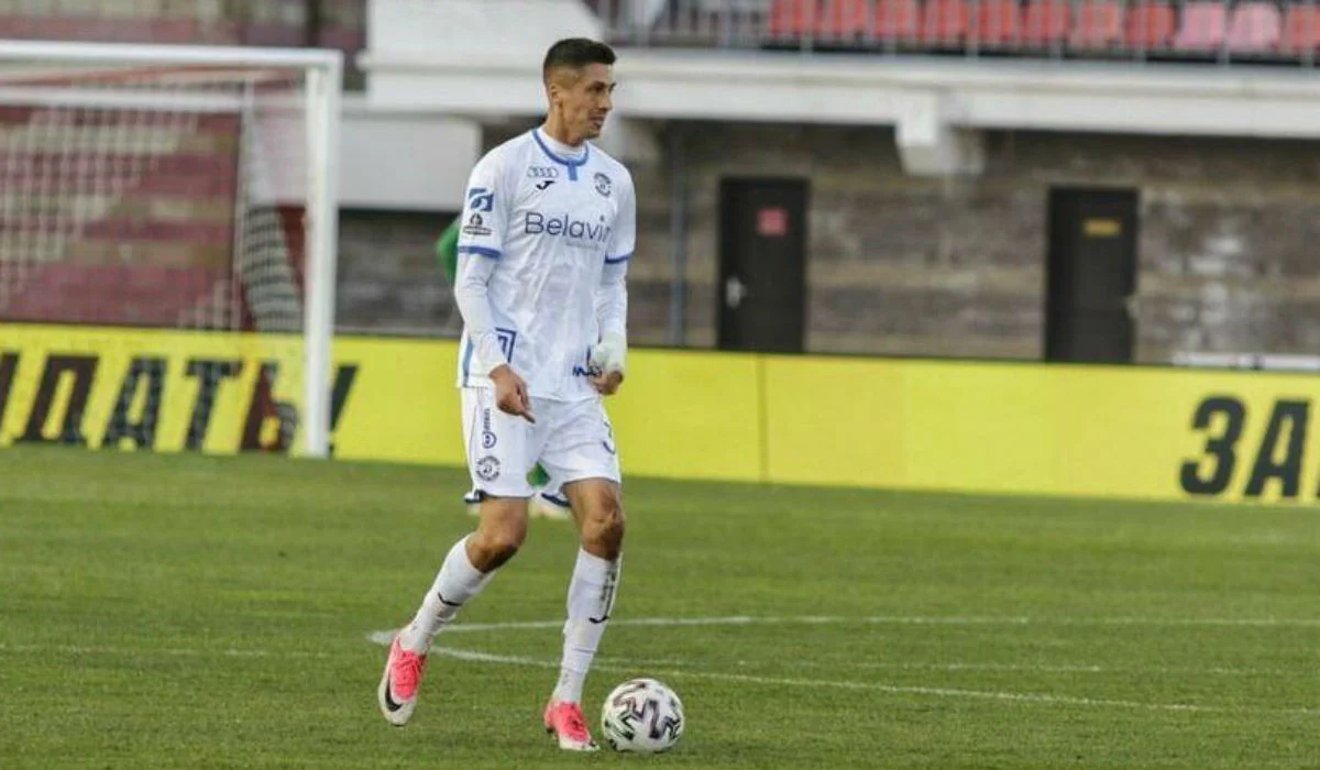 Евгений Хачериди / ФК Динамо Брест