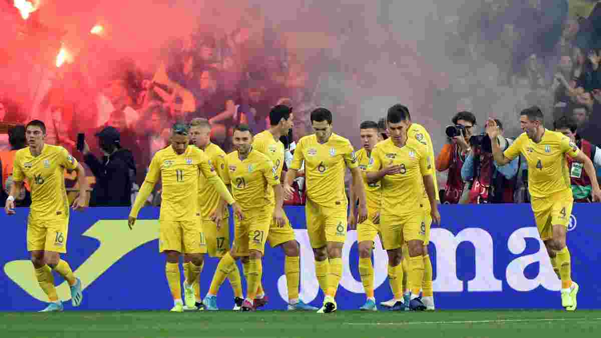 Збірна України – у топ-30 найдорожчих національних команд світу, суперники на Євро опинилися вище