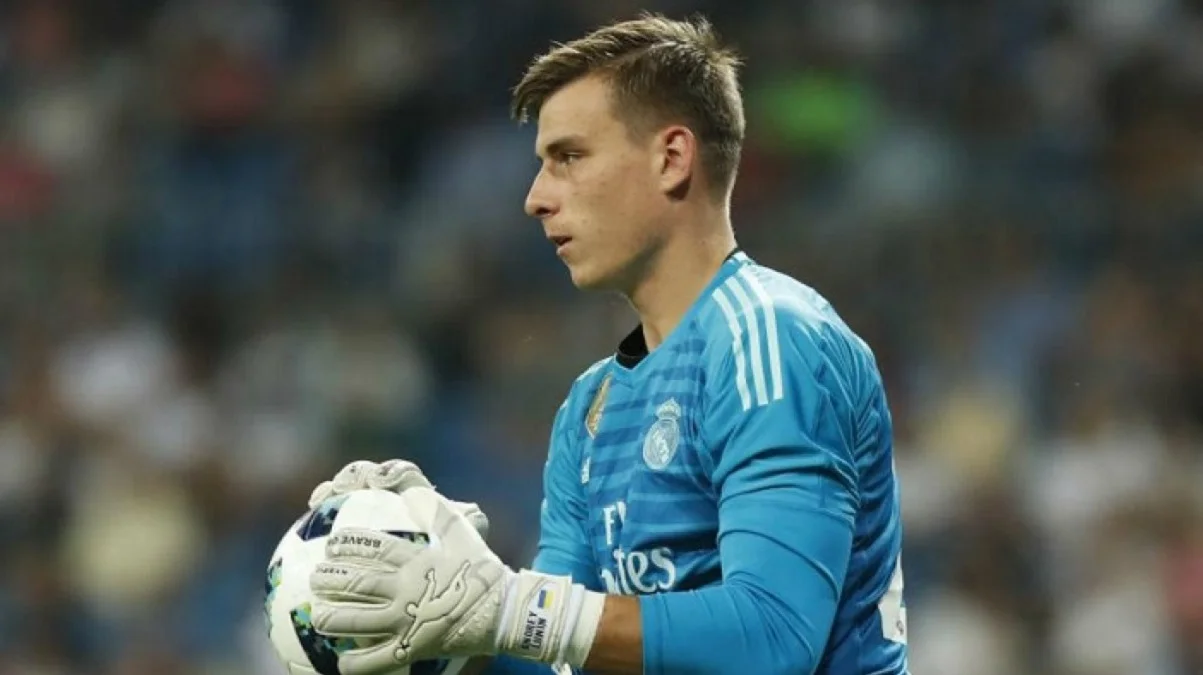 Андрій Лунін