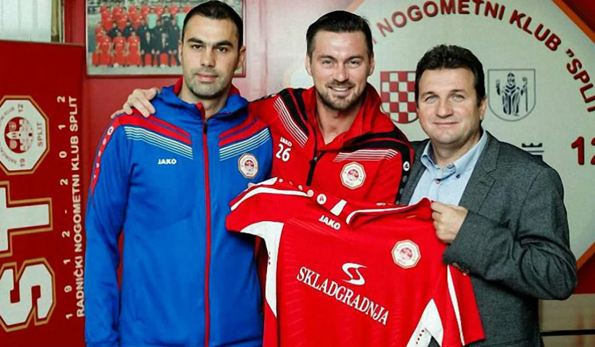 Саблич и Милевский в Хорватии / ФК Хайдук