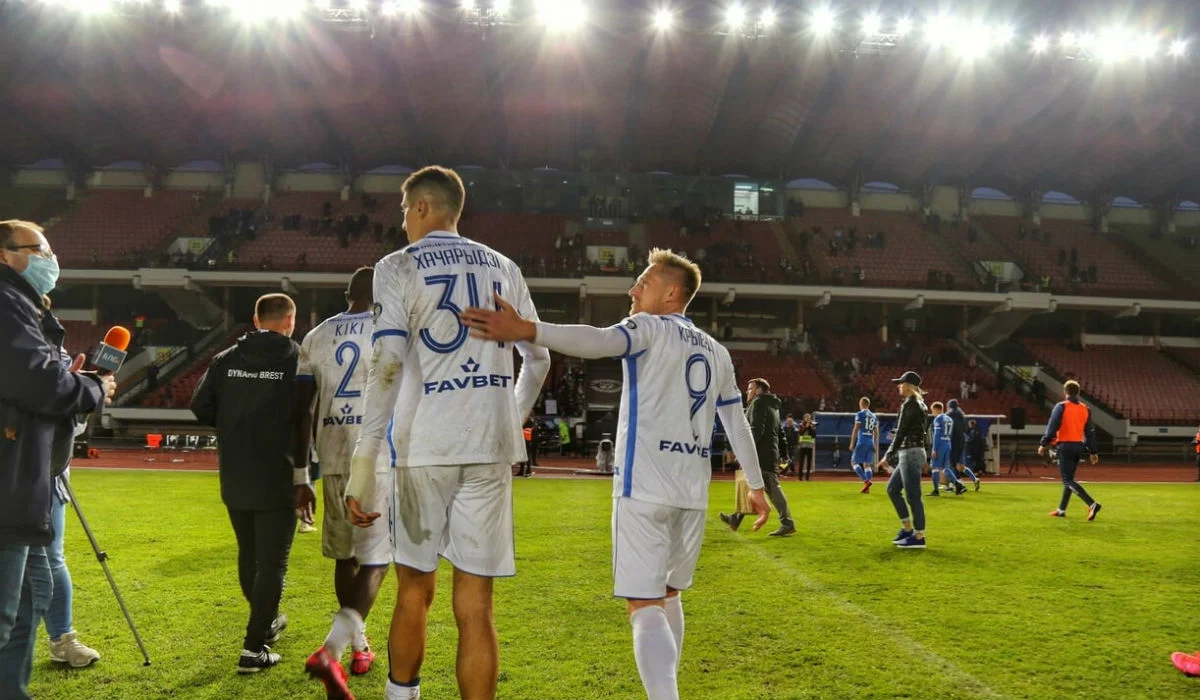 Евгений Хачериди / ФК Динамо Брест