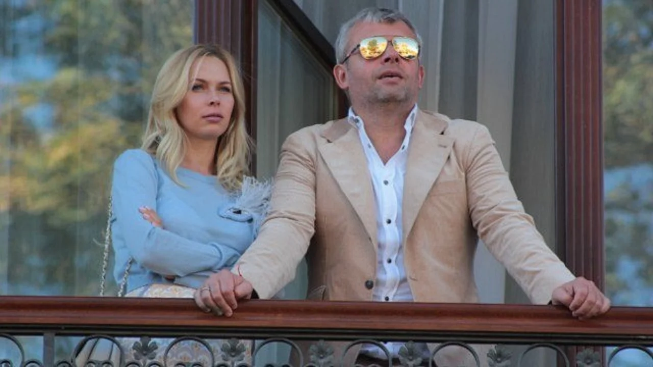 Григорий Козловский с женой / Фото из открытых источников