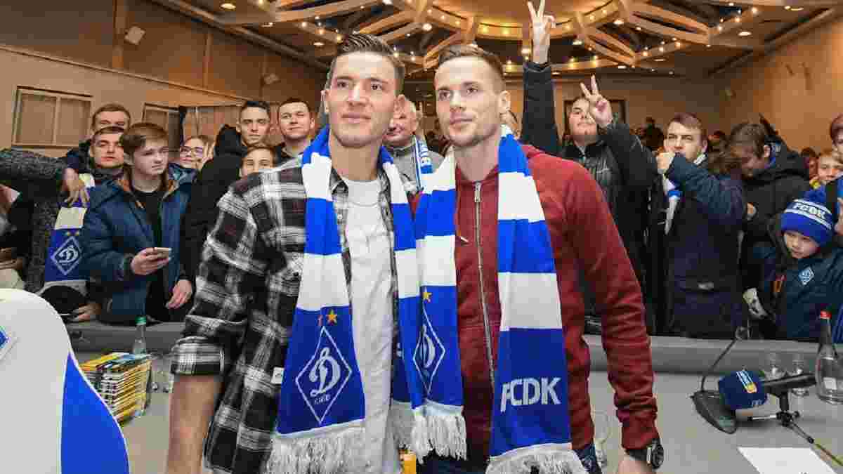 Кендзьора обрав двох найкращих гравців Динамо