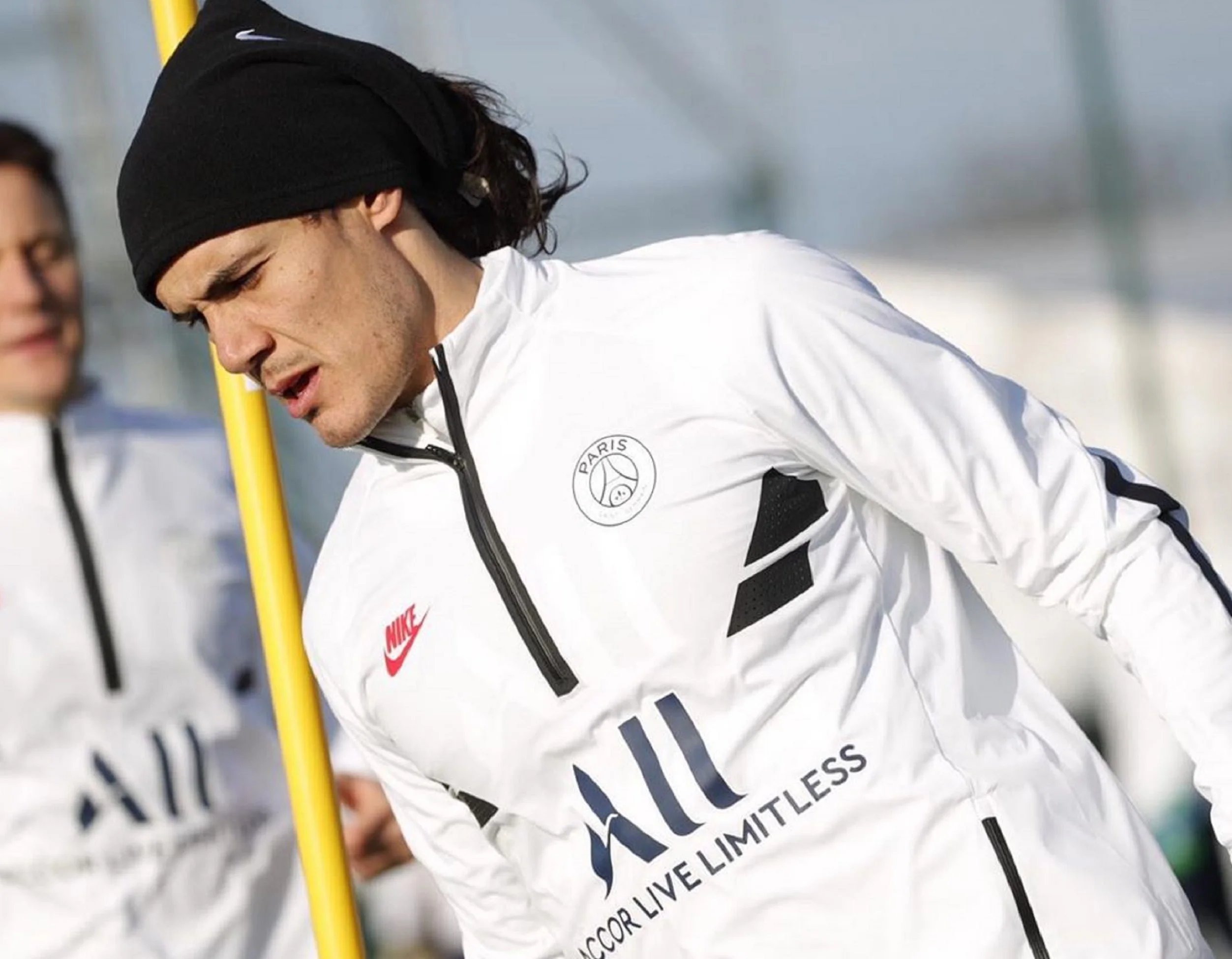 Едінсон Кавані / Фото instagram