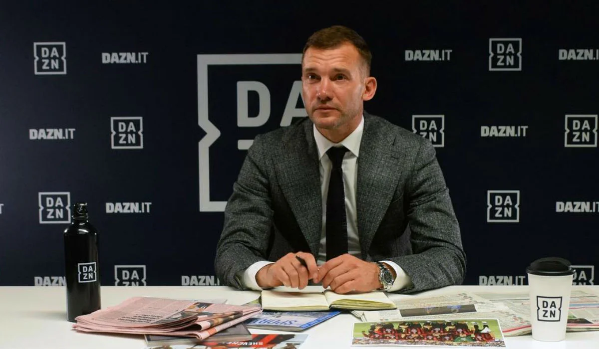 Андрій Шевченко / DAZN