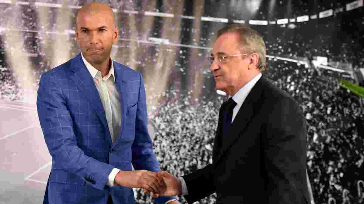 Реал хоче продати 11 гравців – Зідан розширив безжальний "чорний список" великими зірками за підтримки президента