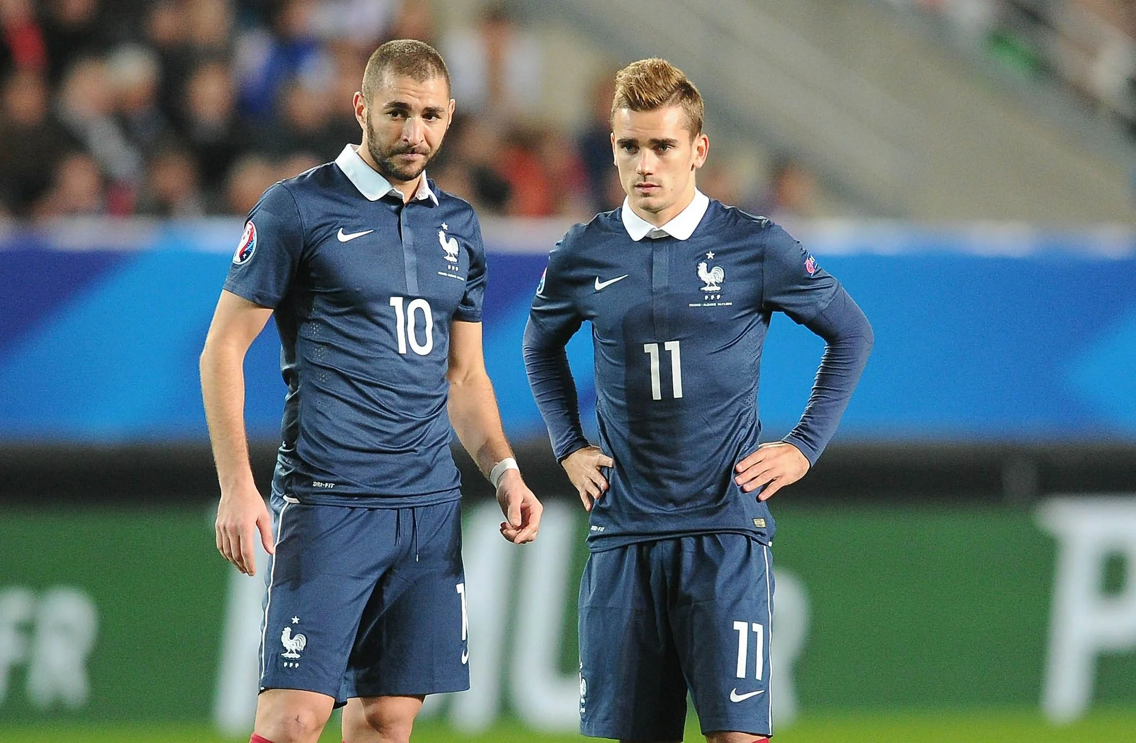 Бензема і Грізманн / EFE