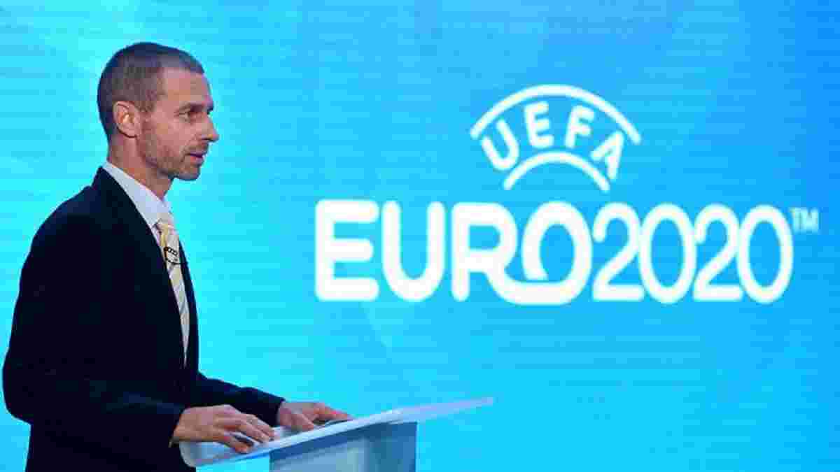 УЕФА официально принял решение о названии Евро-2020, перенесенного из-за коронавируса