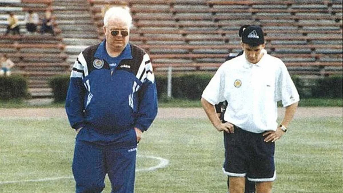 Лобановский и Шевченко / фото с открытых источников