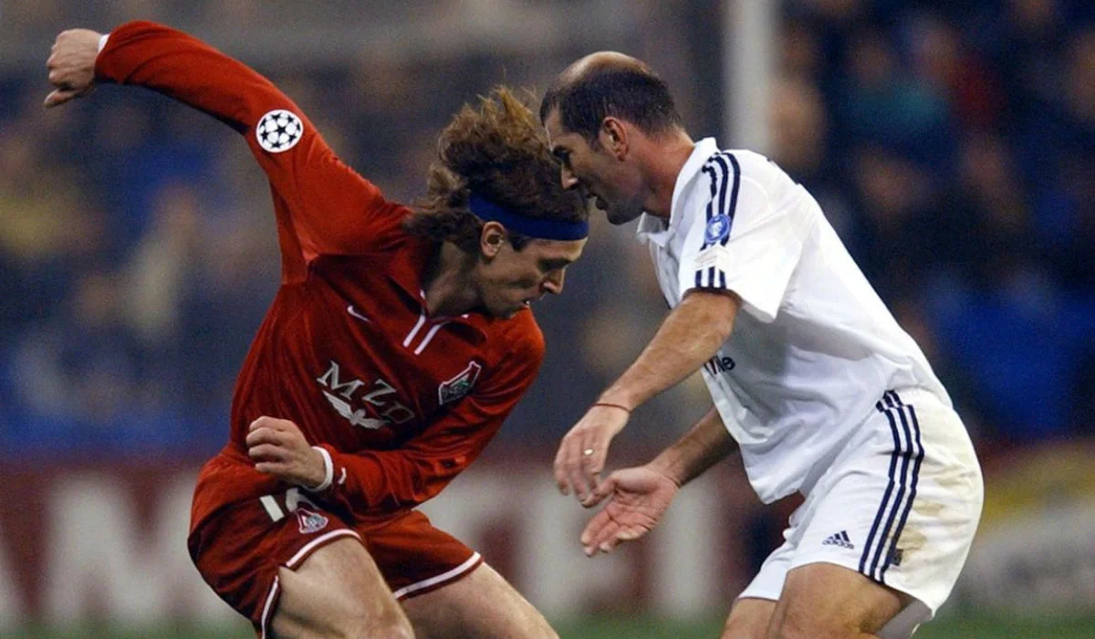 Євсєєв вкусив Зідана / фото з відкритих джерел