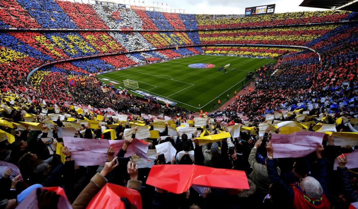 Такой картины не будет еще долго / ФК Барселона