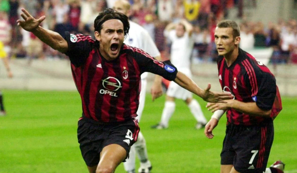 Индзаги и Шевченко / ФК Милан