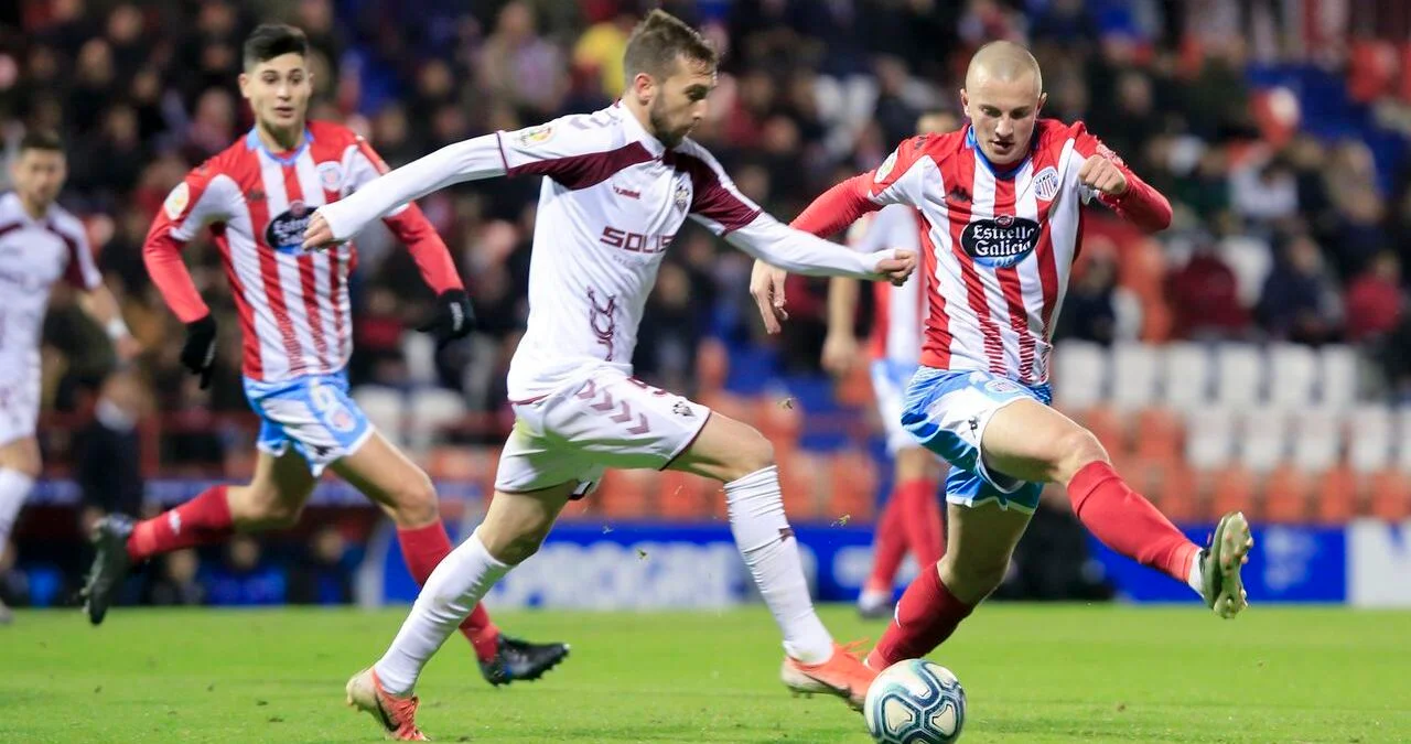 Василь Кравець (праворуч) / La Voz de Galicia