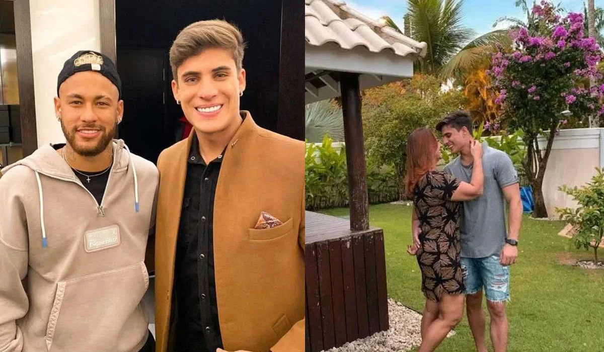 Неймар втратив "вітчима" / фото із соцмереж