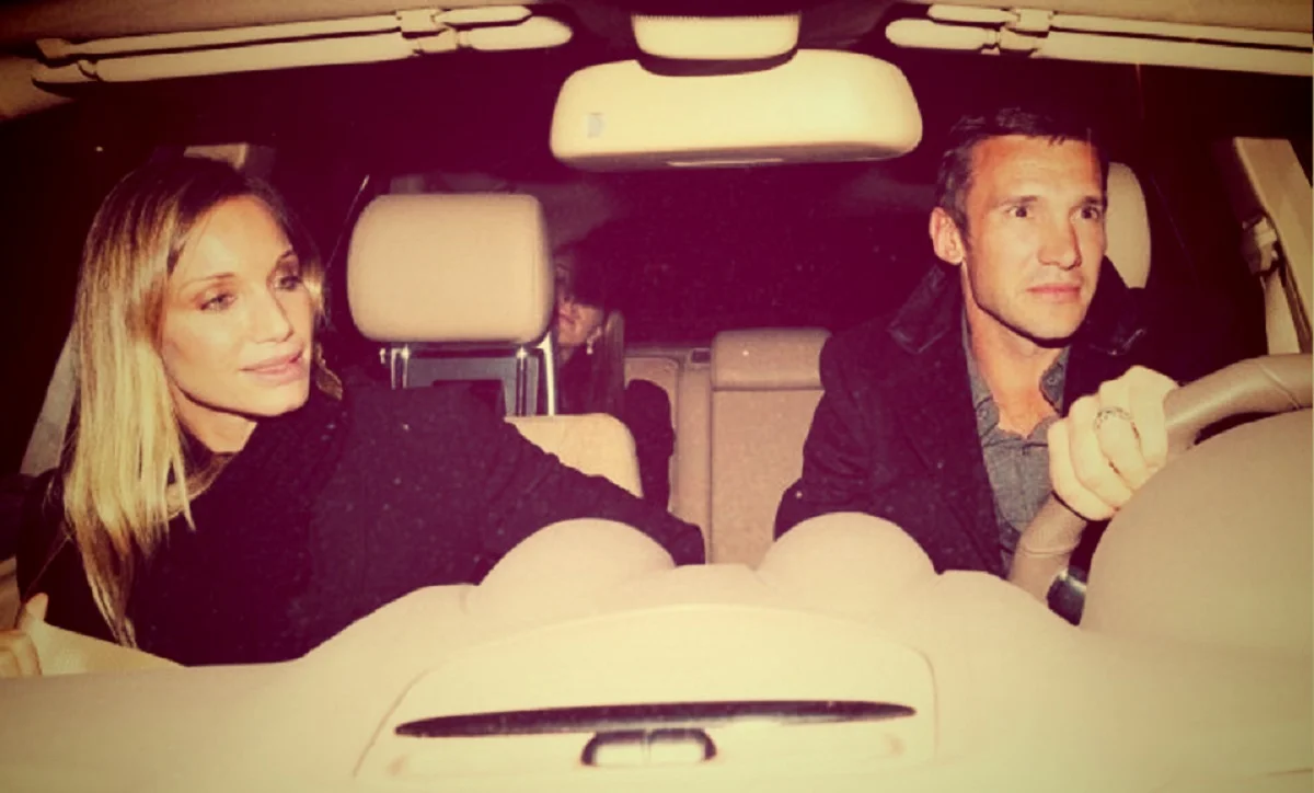 Коли у салоні сім'я, Андрій Шевченко їздить акуратно / Фото із відкритих джерел