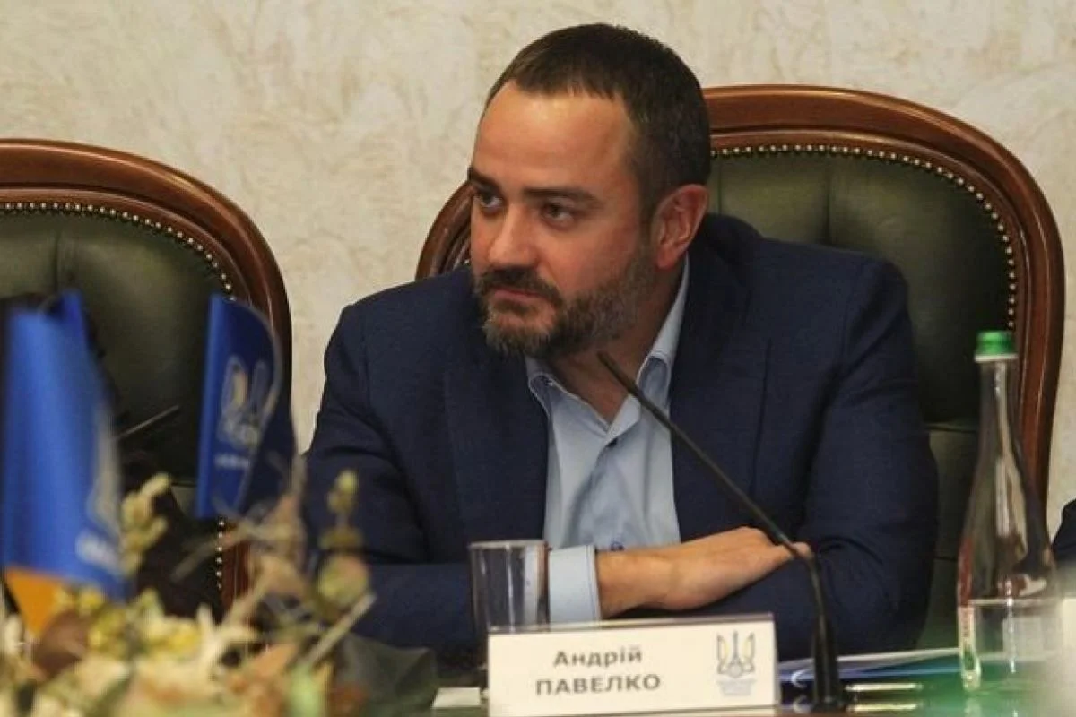 Андрей Павелко / UA-Футбол