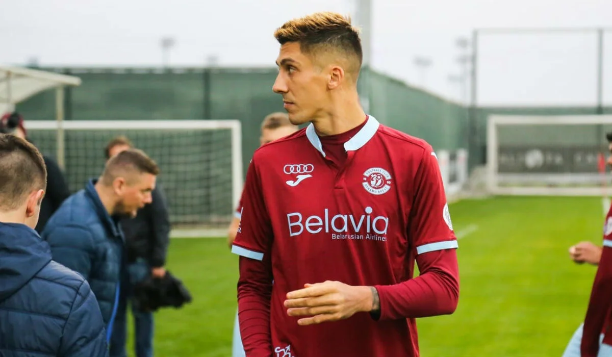 Євген Хачеріді / ФК Динамо Брест