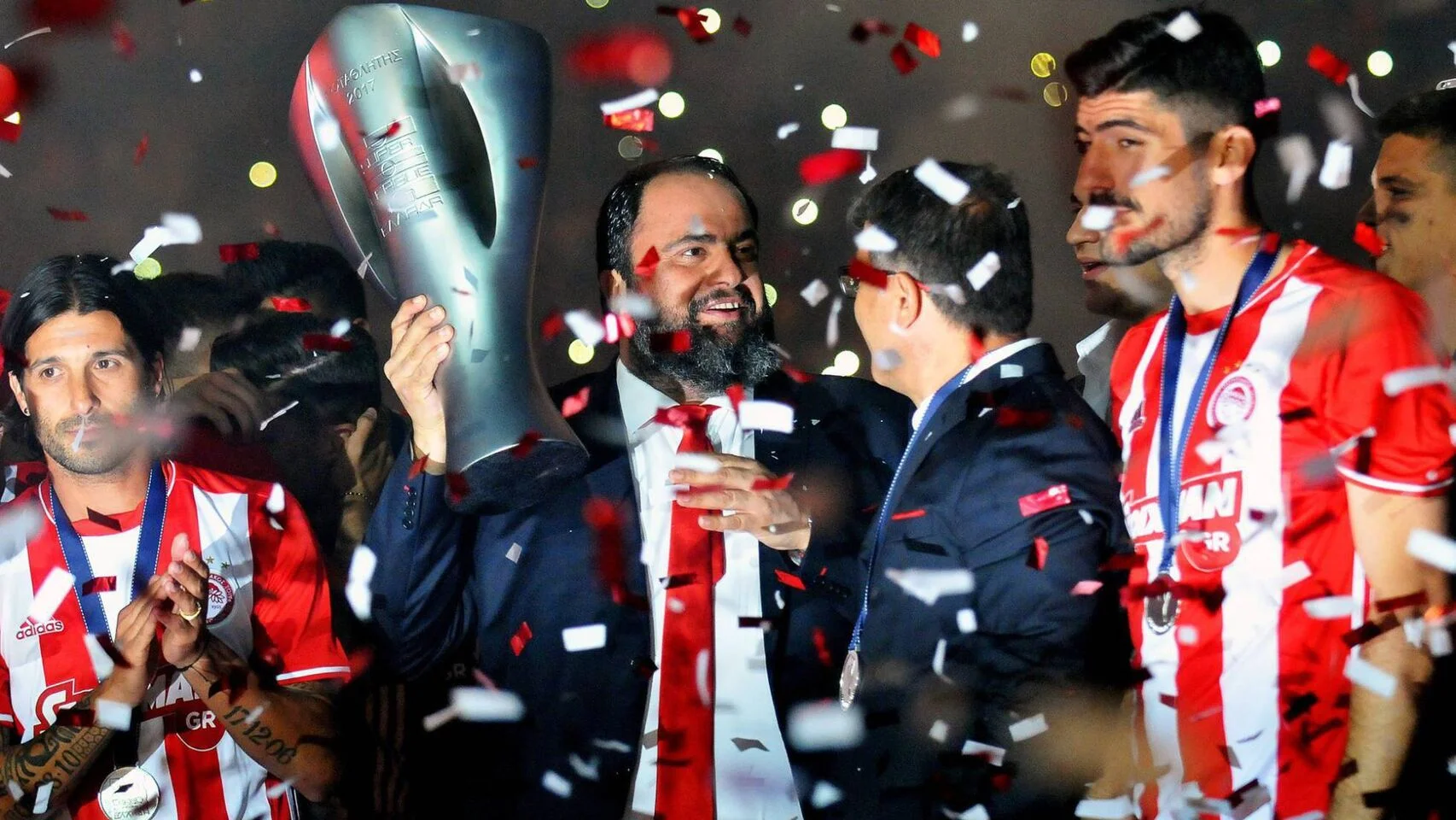 Вангелис Маринакис / фото с открытых источников