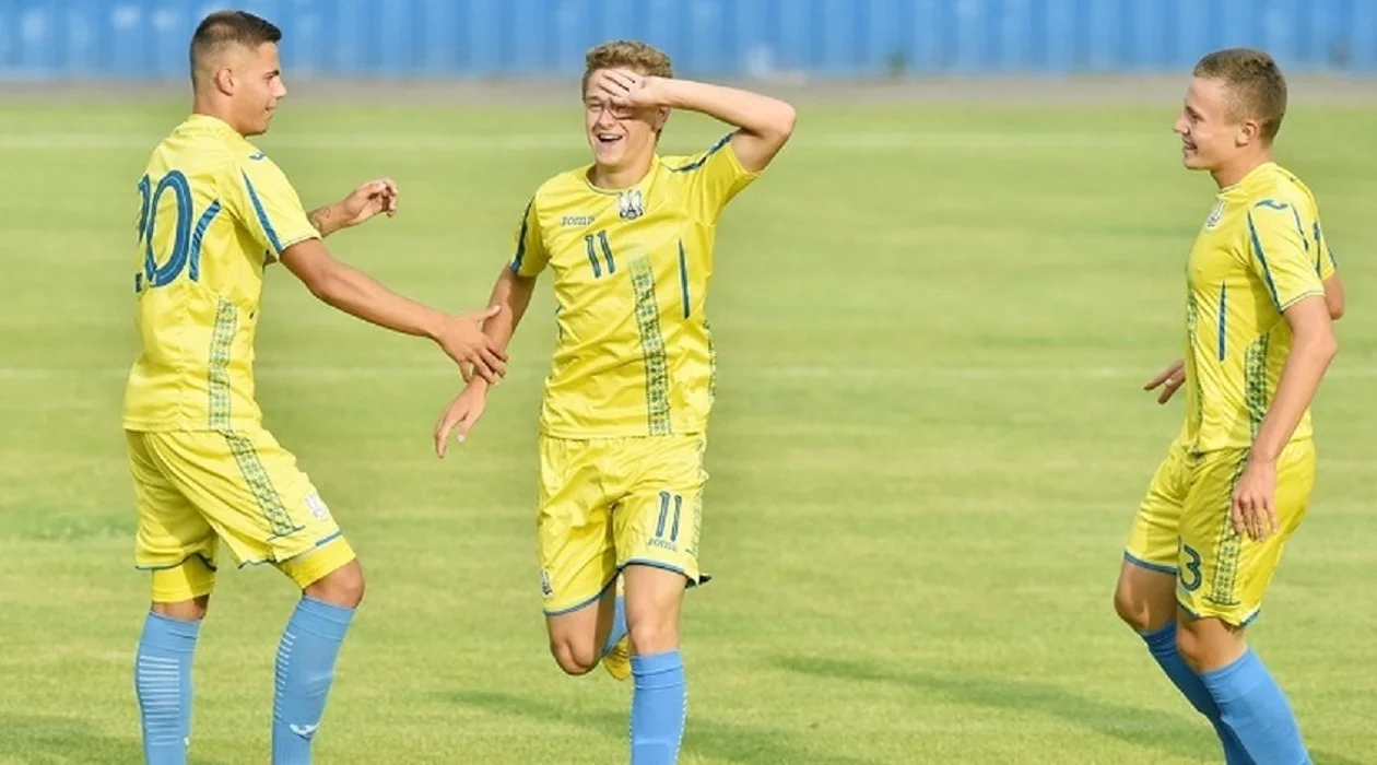 Збірна України U-17 / УАФ