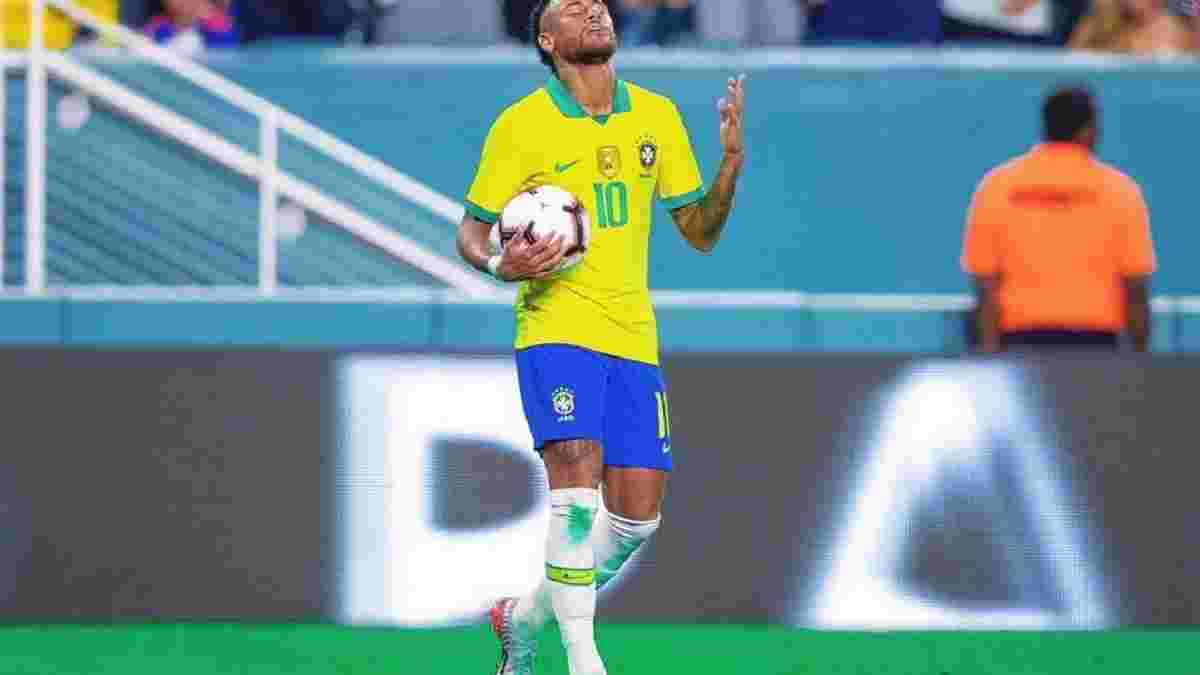 "Неймар – це не лідер": екс-гравець збірної Бразилії назвав слабкі сторони зірки ПСЖ
