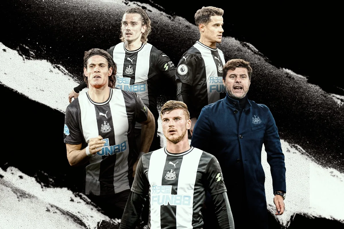 Ньюкасл і його можливі трансфери – Кавані, Грізманн, Коутінью, Почеттіно, називають великі імена / фото Bleacher Report