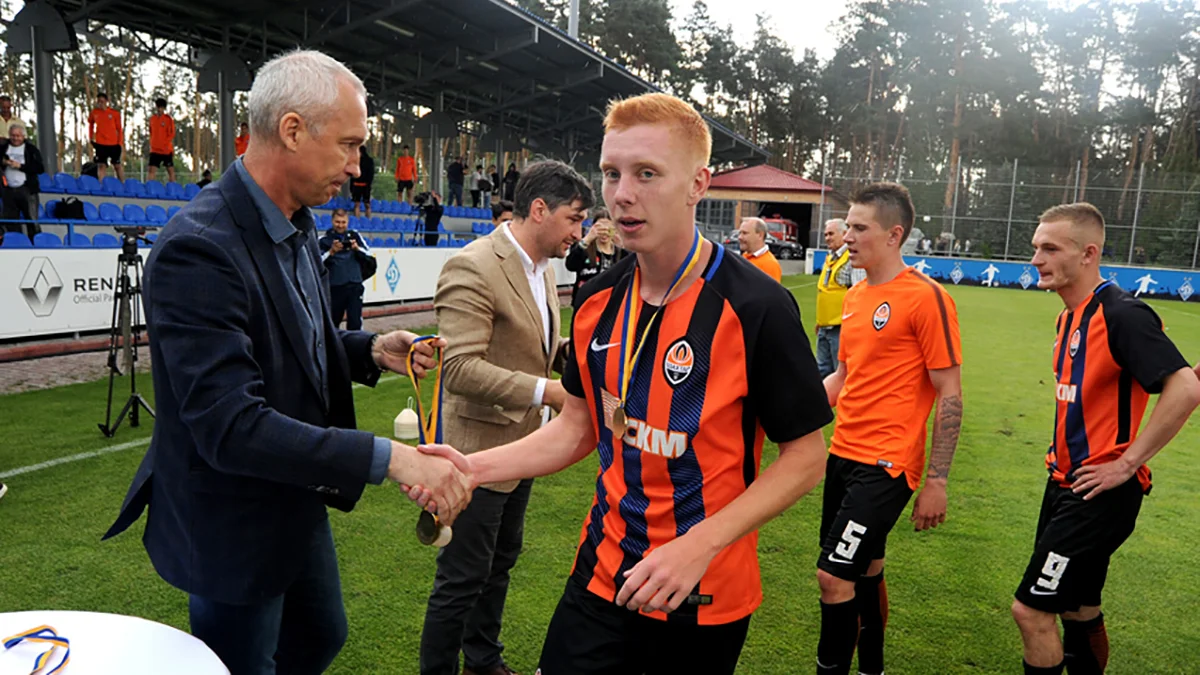 Юхим Конопля / ФК Шахтар