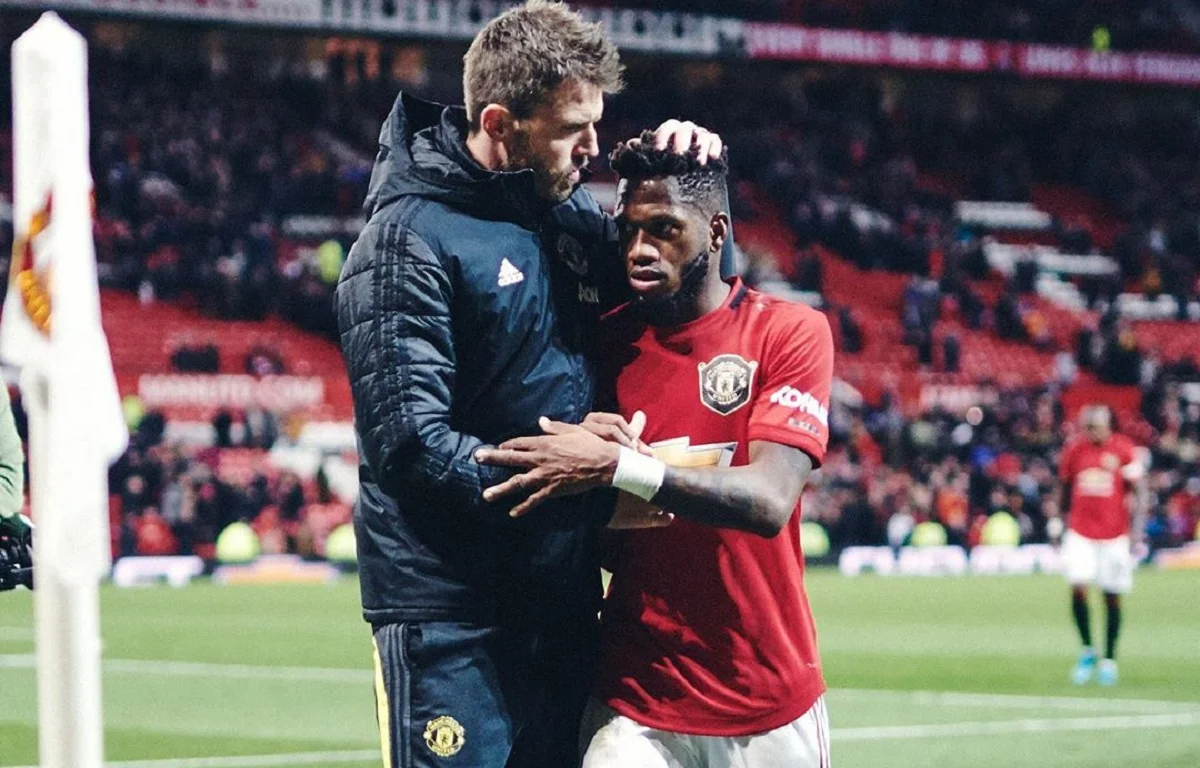 Фред і Каррік / фото: Ман Юнайтед