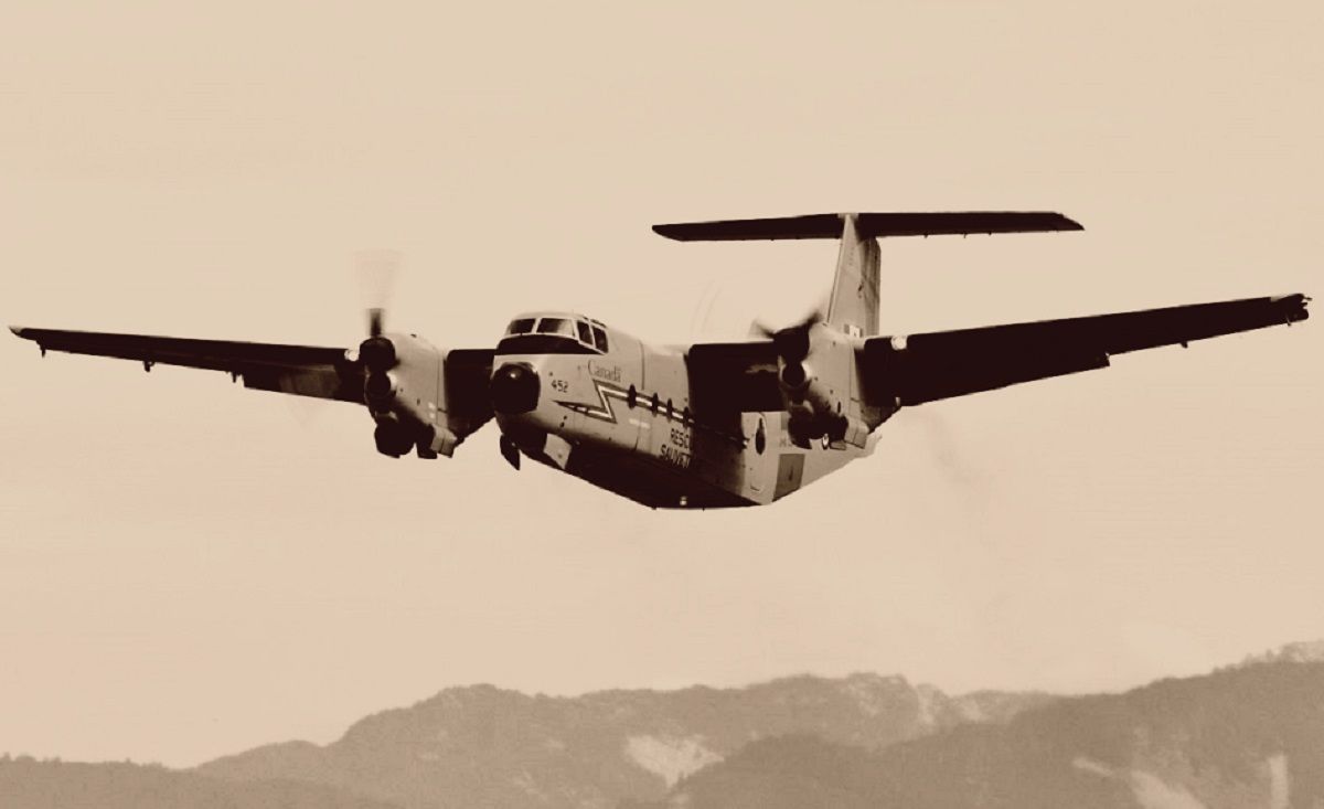 DHC-5 Buffalo / Фото Airliners.net