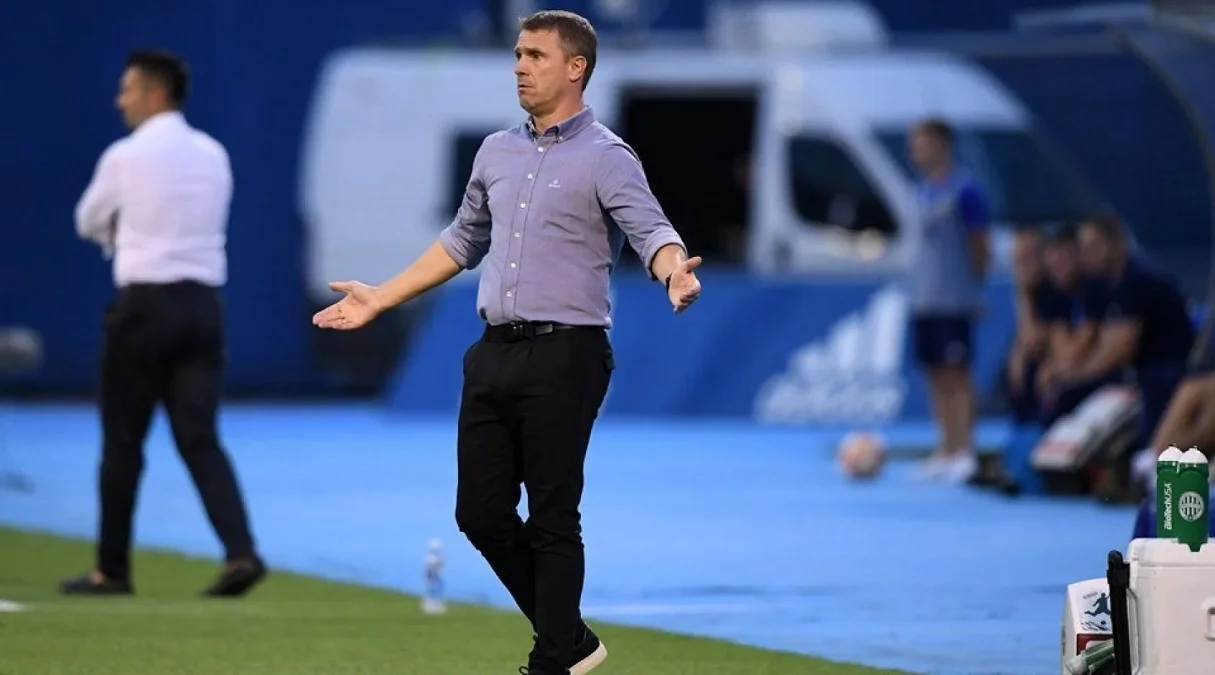 Сергій Ребров / фото із відкритих джерел