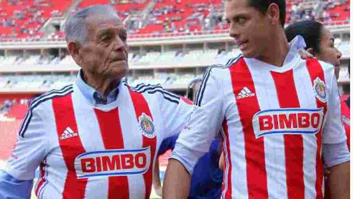 Умер дедушка Чичарито – легендарный экс-нападающий сборной Мексики
