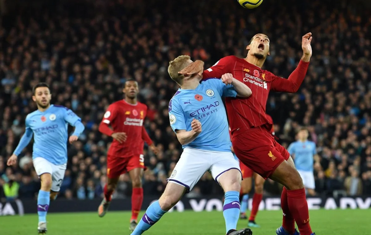 Ван дейк і де Брюйне – два MVP