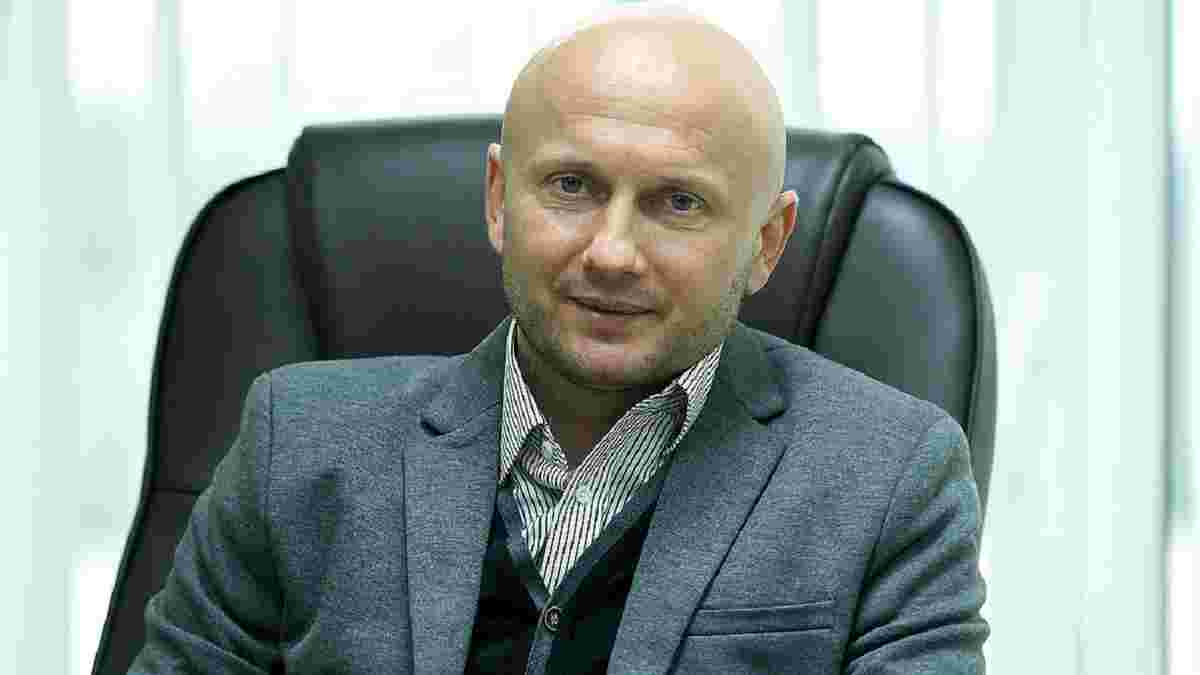 Карпати повторно висунули Смалійчука на посаду президента УПЛ