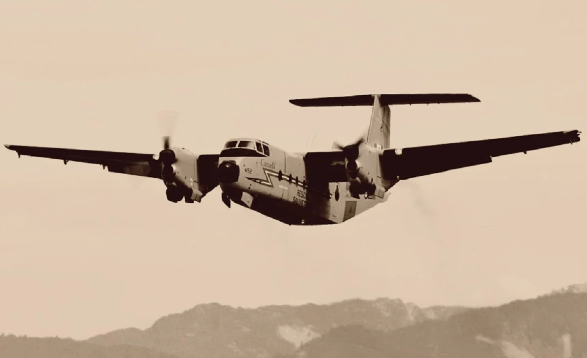 DHC-5 Buffalo / Фото Airliners.net