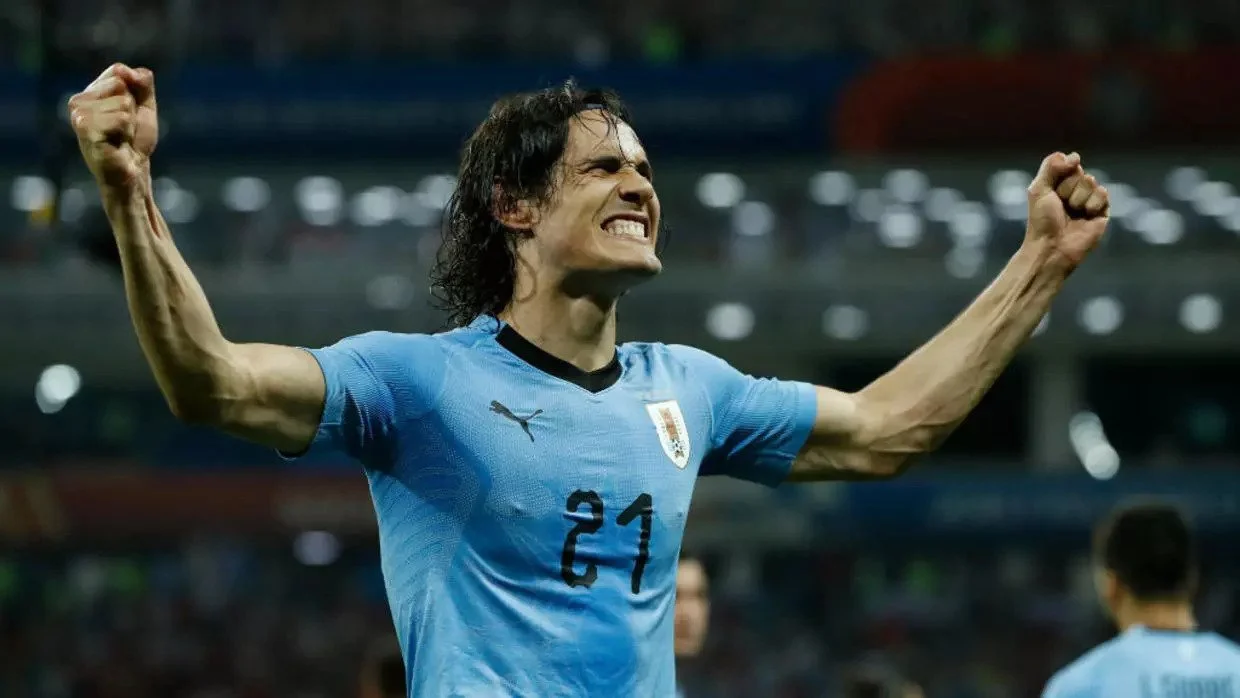 Едінсон Кавані / AFP