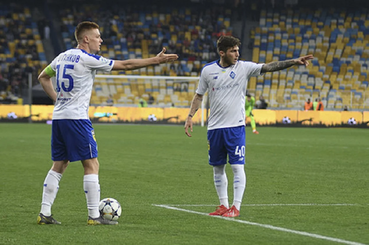 Виктор Цыганков и Георгий Цитаишвили / Фото ФК Динамо