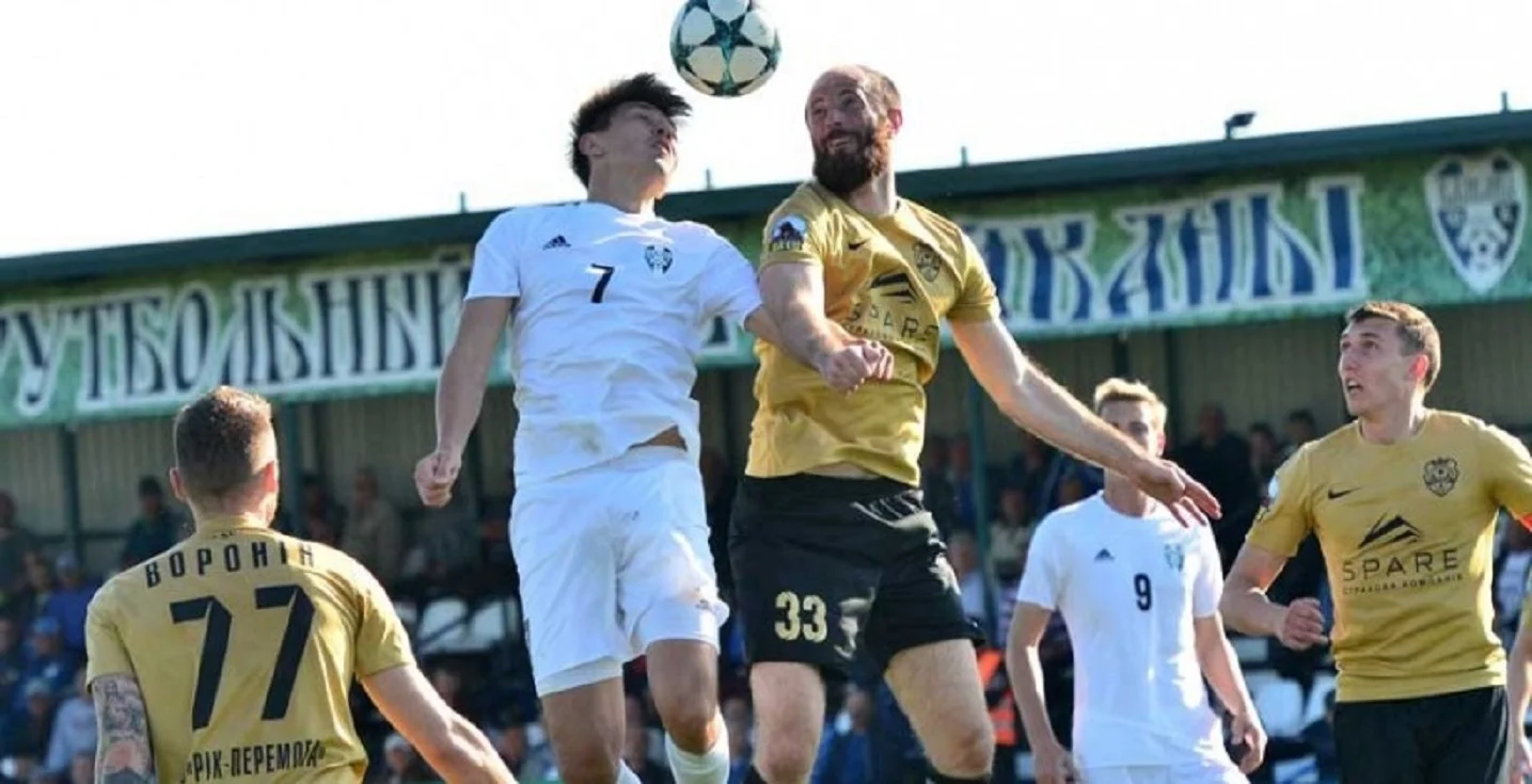 Балкани – Суми / Фото ФК Суми