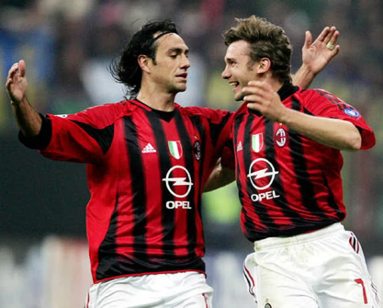 Неста и Шевченко / АР