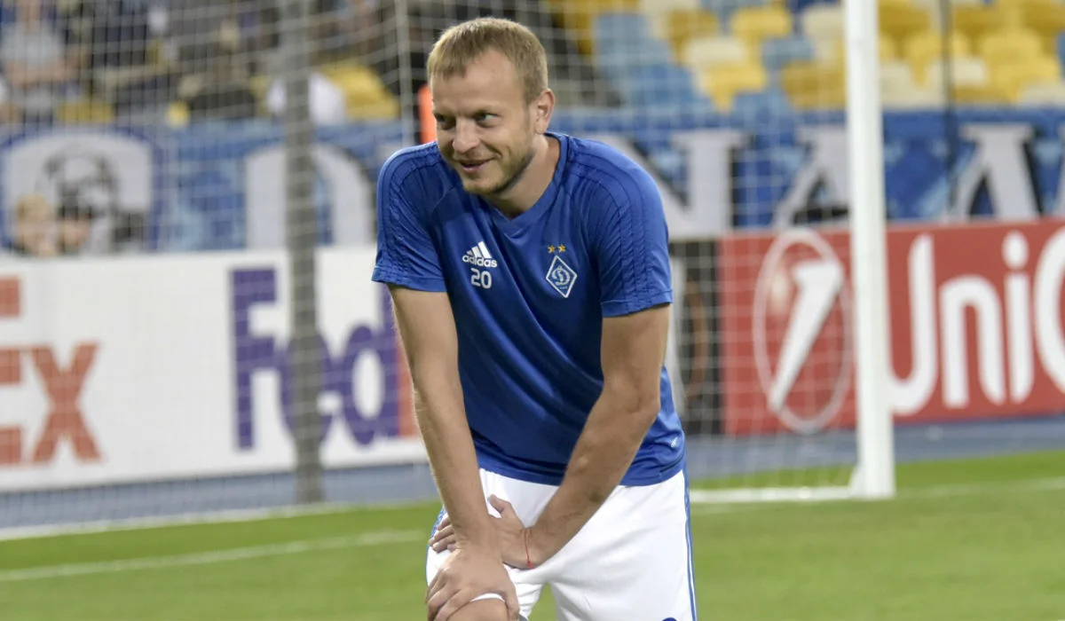 Олег Гусєв / ФК Динамо