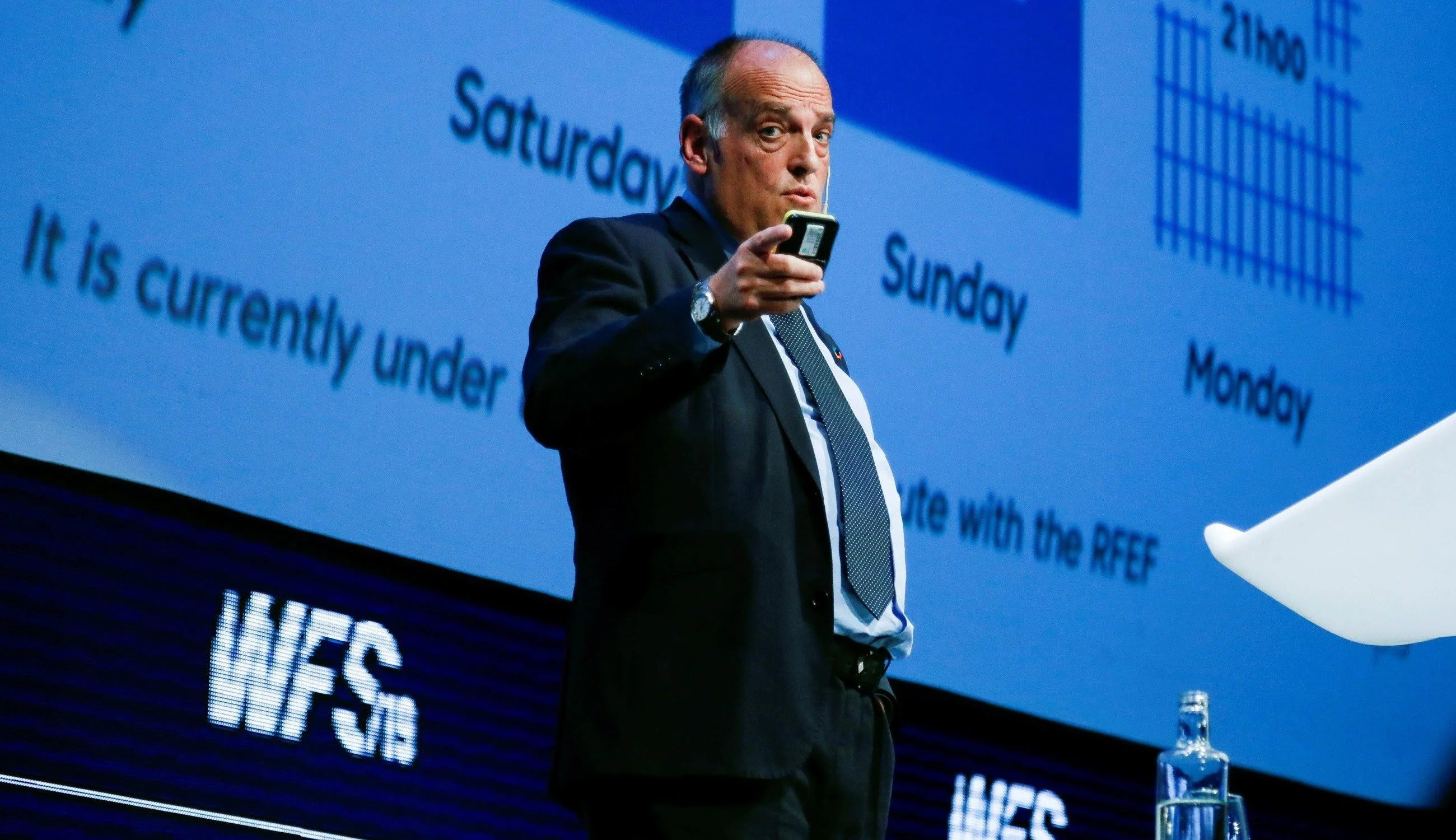 Хав'єр Тебас / EFE