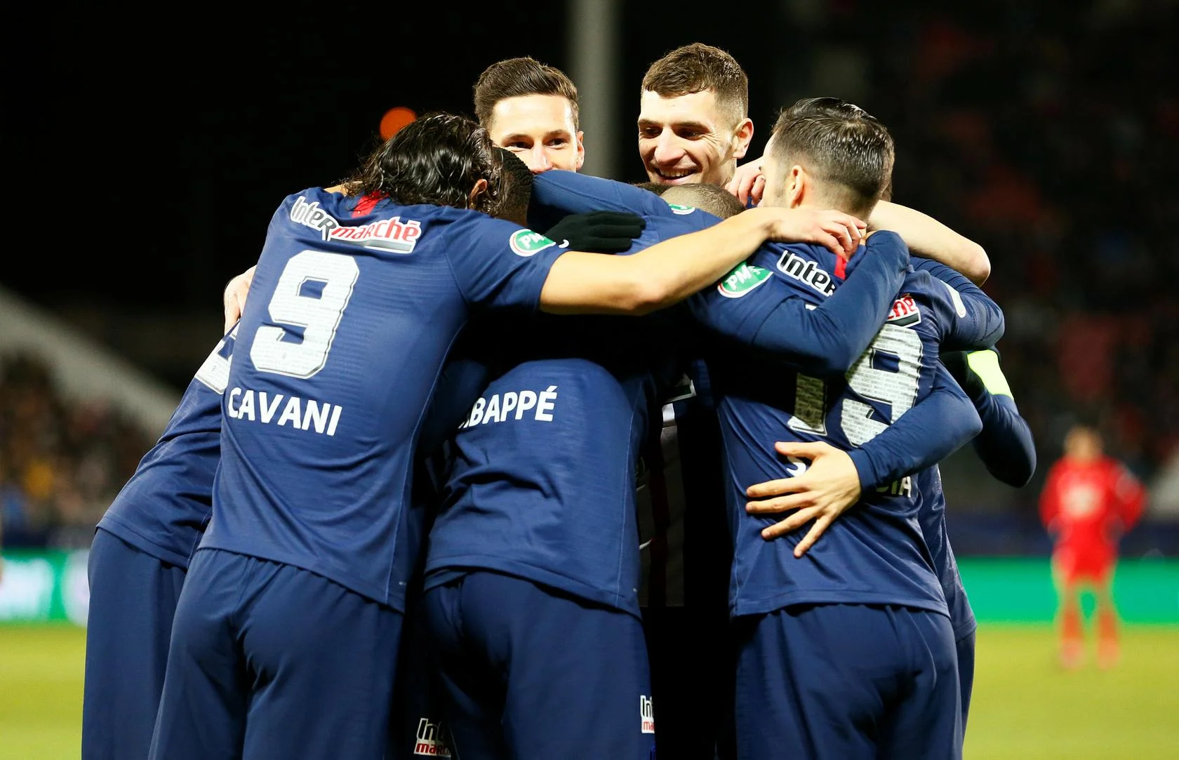 Гравці ПСЖ / Reuters