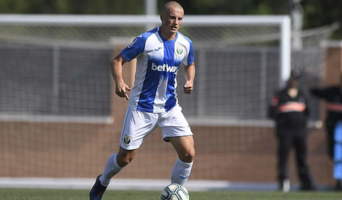 Василь Кравець / ФК Леганес